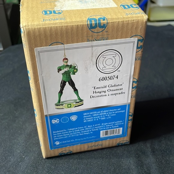 DC comics - Green Lantern hanging ornament - Jim Shore 2019 - Picture 7 of 9
